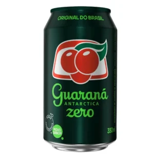 Guaraná Antarctica Zero 350ml